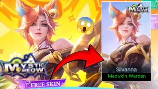 CARA DAPATKAN SKIN KUCING SILVANNA MYSTIC MEOW GRATIS!!