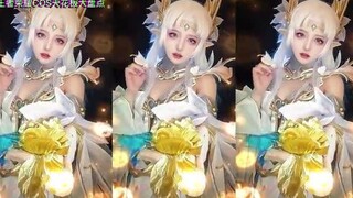 这才是COS天花板！第一位无人能抗拒，而公孙离是我见过最好看的
