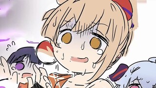 [TK Tevat] Xiao Gong menceritakan kisah hantu kepada Dewa Petir kecil, dan kemudian ditemukan oleh S