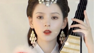 Zhang Yuxi แสดงเป็น Wang Zhaojun