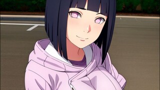 HINATA HAMPIR DI DIPERKAOS