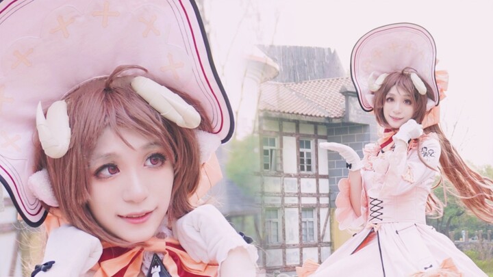 [หม้อเปลี่ยน] รุ่นพี่ ฉันขอโทษจริงๆที่ลูกแกะน่ารัก~(cute くてごめん) Arknights Aiyafala cos flip