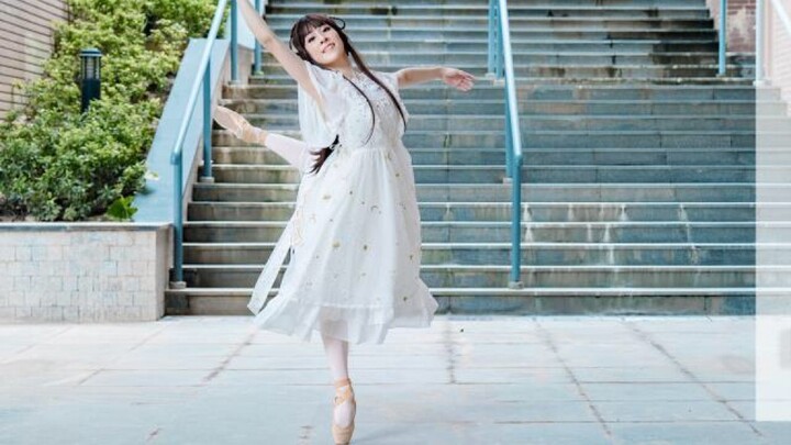 [Ballet Girl] "Confession Night" ❤️ Lolita dancing on tiptoe