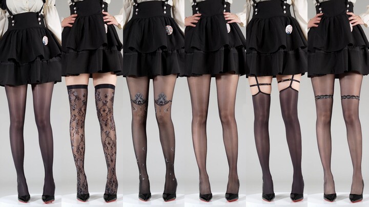 เปรียบเทียบการลองใส่ผ้าไหมแบบต่างๆ 【เบ่งเบ่ง】