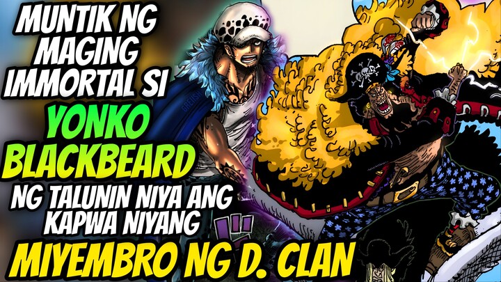 Di Umubra Ang Ultimate Devil fruit Ni Law Kay Yonko Blackbeard | Full Fight Blackbeard Vs Law
