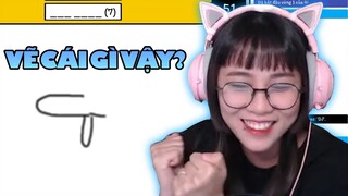 [SCRIBBLE IT] MISTHY, AS MOBILE và team HEAVY thử thách cấm vẽ bậy!!!