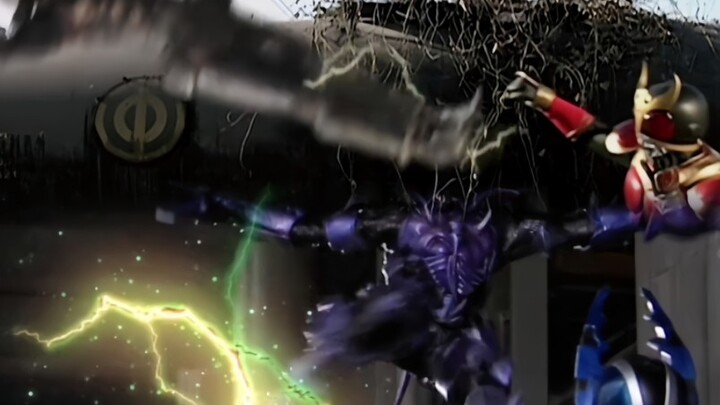 อย่าคิดว่าพวก Kamen Rider ของคุณเป็นคนเดียวที่สามารถทำ Rider Kick ได้ คนร้ายอย่างเราก็ทำได้เช่นกัน!