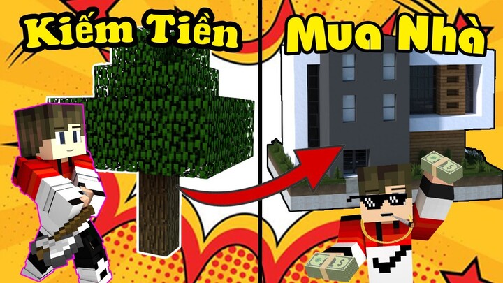 GainG-Kiếm Tiền Mua Nhà Và Bắt Đầu Câu Chuyện Mới...!!!!|GainG Minecraft