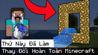 Thứ Đã Làm Thay Đổi Hoàn Toàn Minecraft (ft. @Buron Kanzaki )