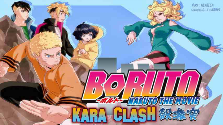 BARUTO the movie kara clash