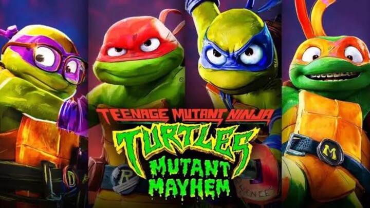 TRAILER TEENAGE MUTANT NINJA TURTLES: MUTANT MAYHEM (2023)