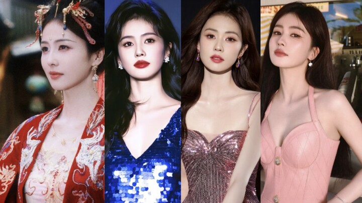 【白鹿】Female star illustrations Bailu's staring...milky Bailu#白鹿