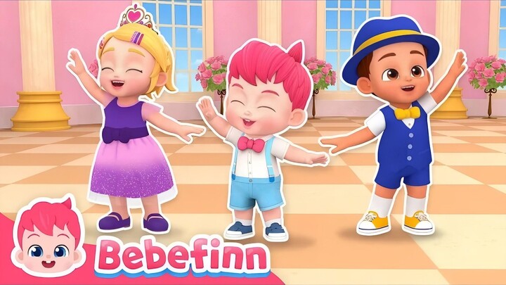 YouTube Bebefinn | Let's Dance a Bebefinn Waltz 💃🕺 | EP141 | Song for Kids | Views+25