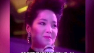 How does Teresa Teng manage to create such an amazing atmosphere? Hahaha!