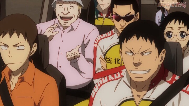 Yowamushi Pedal โอตาคุน่องเหล็ก ภาค1 ตอนที่ 9