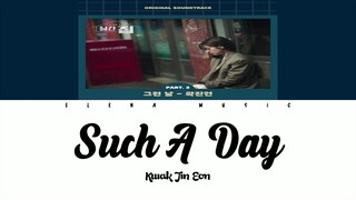 Kwak Jin Eon -【Such A Day】Monthly Magazine Home OST (Rom/Han/Eng_Lyrics)