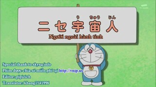 Doraemon : Người ngoài hành tinh - Chiếc lá hồ ly