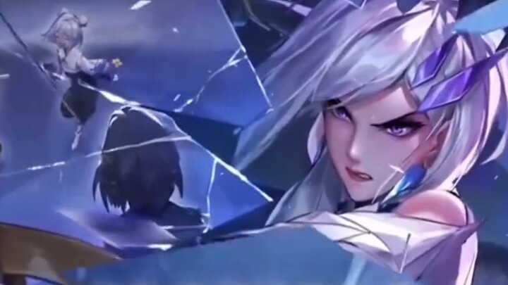 คุณเป็นผู้เล่นมิเรอร์ ฉันลืมเรื่องนี้ไปในภายหลัง แต่ยังไงก็ตาม เอา Mirror Blade ของฉันไปซะ!