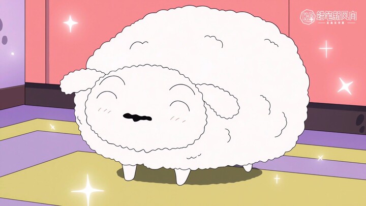 Japan's latest Crayon Shin-chan drama: The contrasting president makes the most fluffy Xiaobai in hi