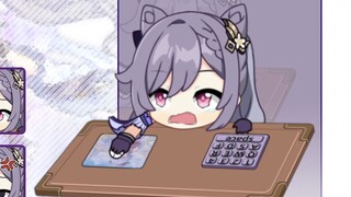 [Live2D model display] Genshin Impact Keqing bongocat mver customer order display