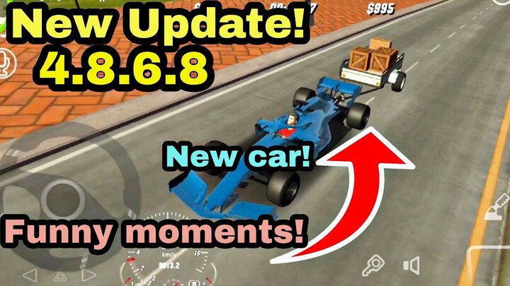 Car Parking Multiplayer new update 4.8.6.8 Funny moments