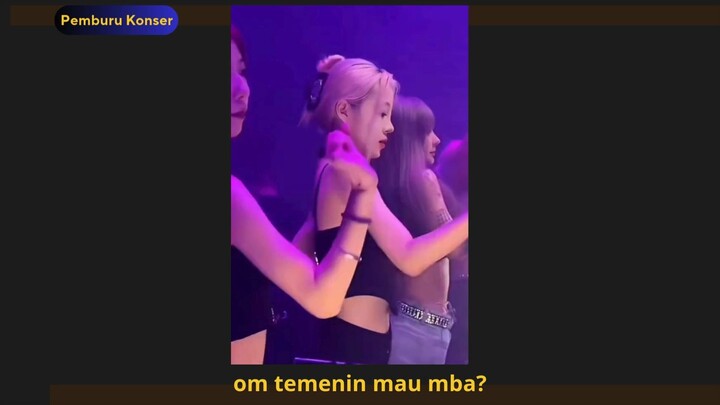 Om temani mau mba?