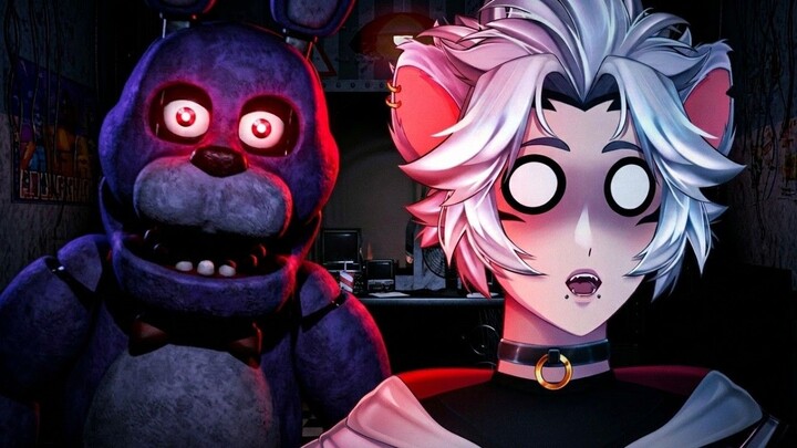 My Girlfriend Is Too Good at FNAF Multiplayer!