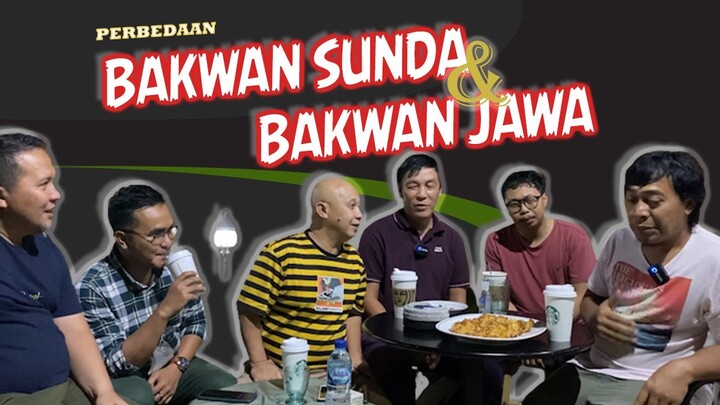 Perbedaan BAKWAN SUNDA & BAKWAN JAWA