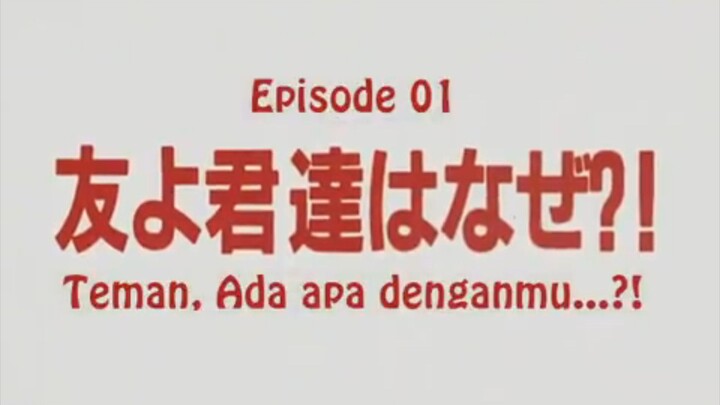 CHOUJU SENTAI LIVEMAN Episode 01 "Teman, Ada apa denganmu...?!"