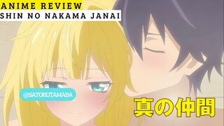 Kelihatan Asik yah😏😏 Review anime Shin no Nakama Janai