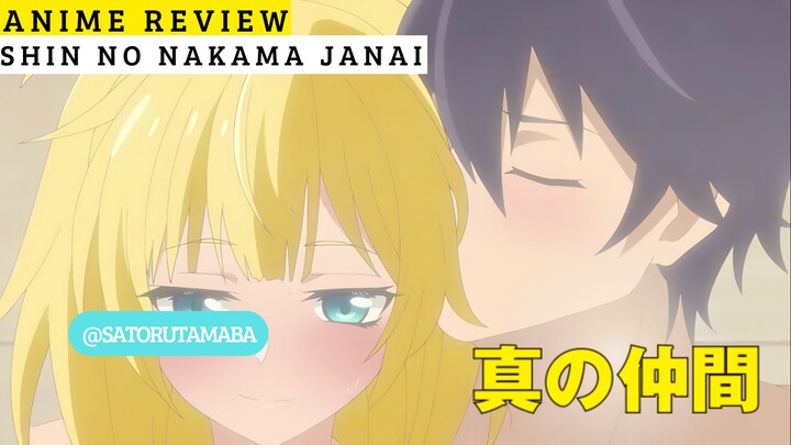 Kelihatan Asik yah😏😏 Review anime Shin no Nakama Janai