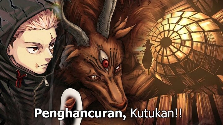 SEGILA INI DOMAIN RAJA ALIEN SIMURIAN DI JUJUTSU KAISEN MODULO