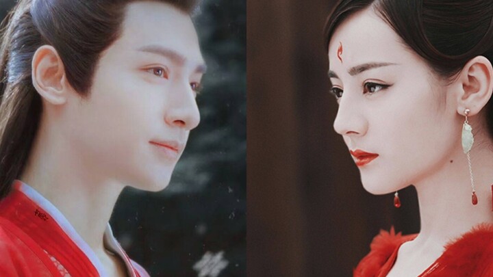 [Dilraba × Luo Yunxi] [Queen’s Blood Episode 1] You are the light of my youth, and I will miss you f
