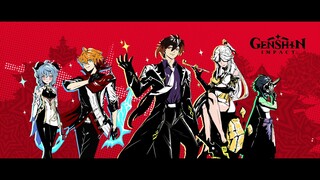 Rapid As Wildfires - Genshin Impact  原神 Liyue Battle Theme [Complextro Remix]