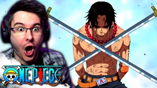 ACE'S FATHER REVEALED! | One Piece Episode 459 REACTION | Anime Reaction