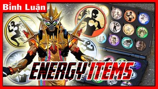 [Bình Luận] Một số Vật Phẩm trong Kamen Rider Ex-aid