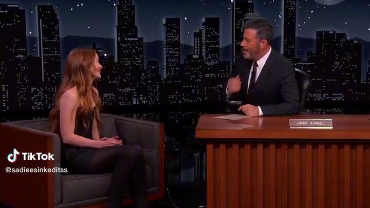 SADIE SINK INTERVIEW