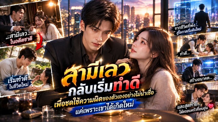 สามีเลวกลับเริ่มทำดีเพื่อชดใช้ความผิดของตัวเองอย่างไม่น่าเชื่อ