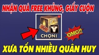 Liên Quân | cách nhận Quà Free rương SKIN S+ chọn 1 hữu hạn xịn, Giấy cuộn tuyệt sắc