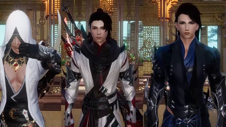 [Jianwang 3] Datang Assassin Squad (Mingjiao/Ling Xue/Tangmen)