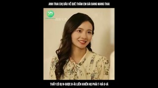 Anh trai chị dâu về quê thăm em gái, thấy cô bị nhà chồng đối xử tệ liền dạy cho bọn họ một bài học.