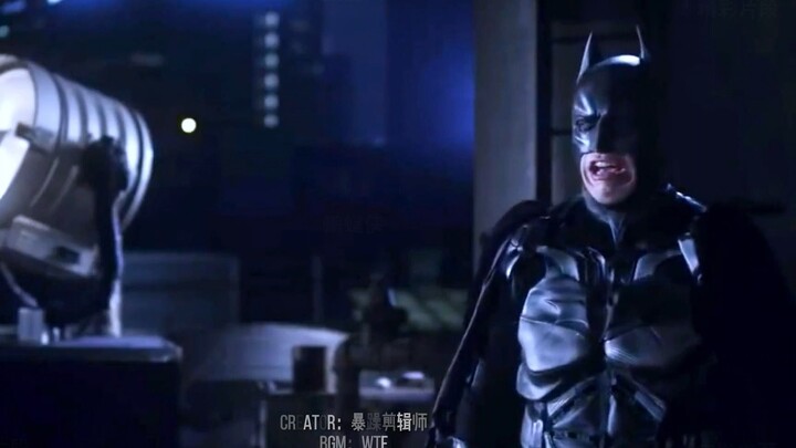 "Harvey! It's so great you're here—I just saw Two-Face, wearing your clothes, holding someone hostag