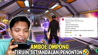 AMBOE OMPONG PAKE SET PENONTON🤣