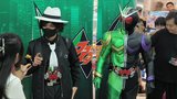 Tentang saya cosplay Shotaro pergi ke pertemuan Kamen Rider W dan terpilih untuk berinteraksi