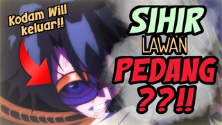 BADDASS!🔥🔥🔥JANJI GA MBEROTTT!!!!🔥[Speed Draw Will] Tongkat dan Pedang