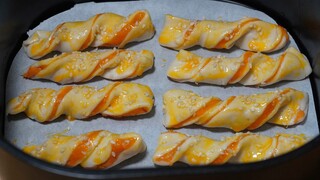 Baru tahu hari ini, ternyata air fryer juga punya fungsi ini, sungguh luar biasa, bisa membuat 4 hid