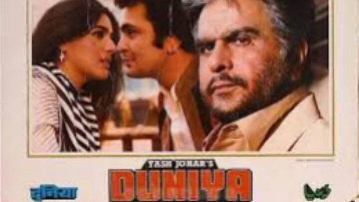 Duniya Hindi movie Dilip Kumar Rishi Kapoor Amrita Singh