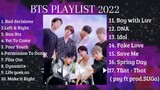 BTS Full Playlist (2022) HD 🎥