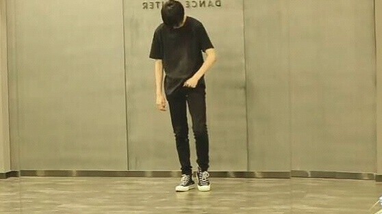 16-year-old Chinese boy's duet dance "Only One" practice room version