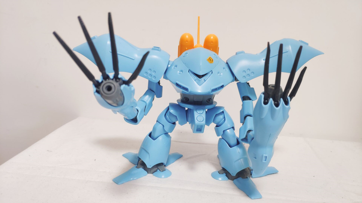 Emiya Model Review Số 33 Bandai HGUC High Fighter Crab